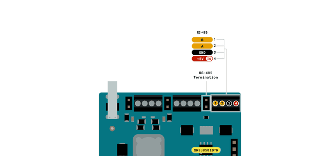RS-485 Connector
